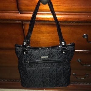 Vera Bradley black tote